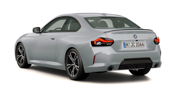 BMW 2 Series 220i M Sport Pro 2dr Step Auto Petrol Coupe - Image 2